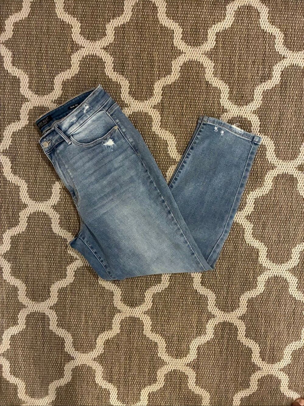 Judy Blue slim fit jeans women’s size 14W￼